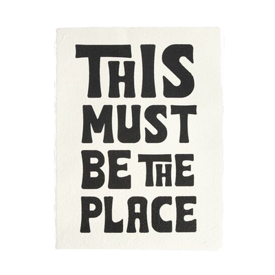 Handmade Paper Prints