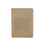 Large Deckled Edge Notebook