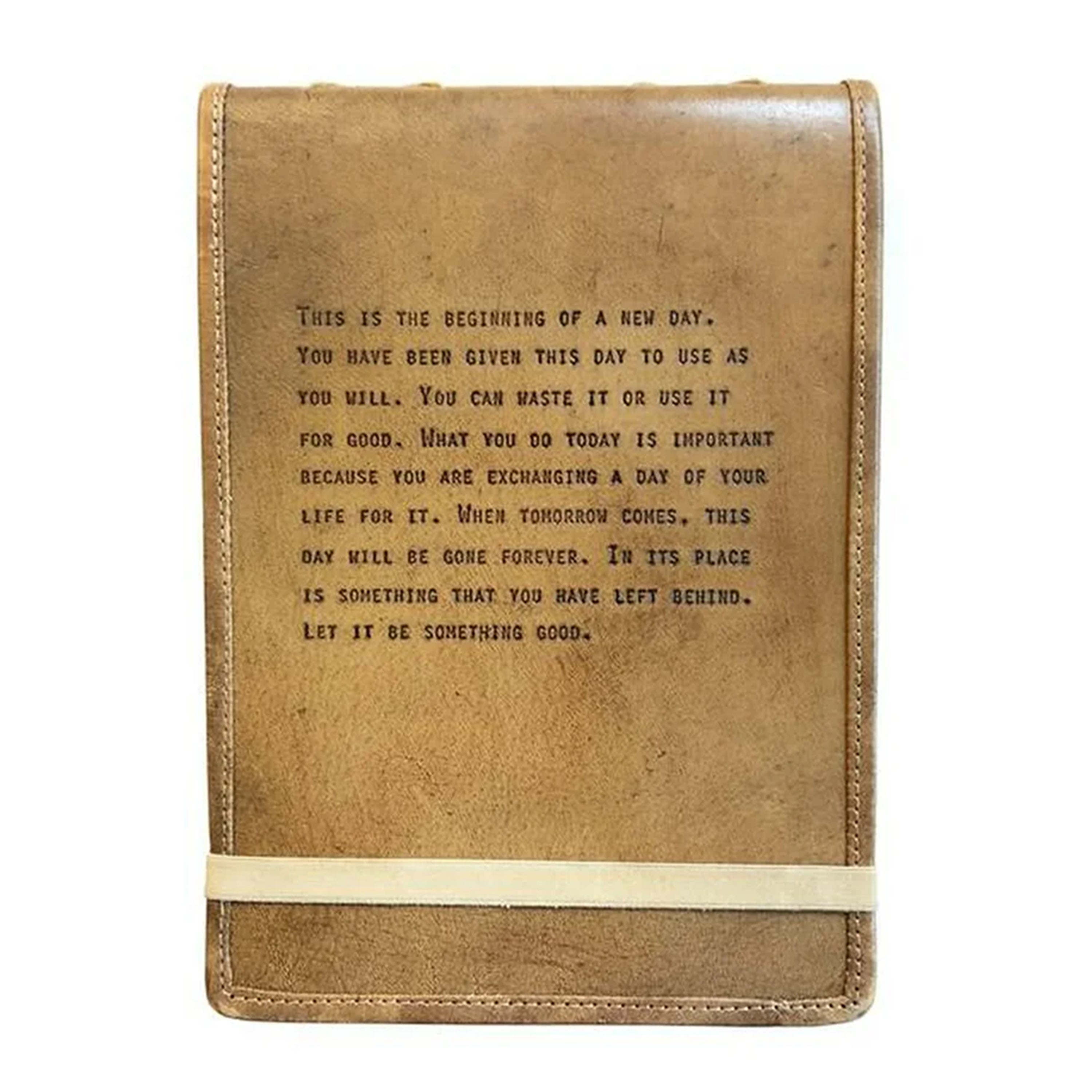 Leather Journal - Large