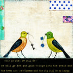 This is What We Will Do Art Print