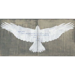 This Sky by Hafiz Gallery Wrap Art Print Panels 96" x 48"