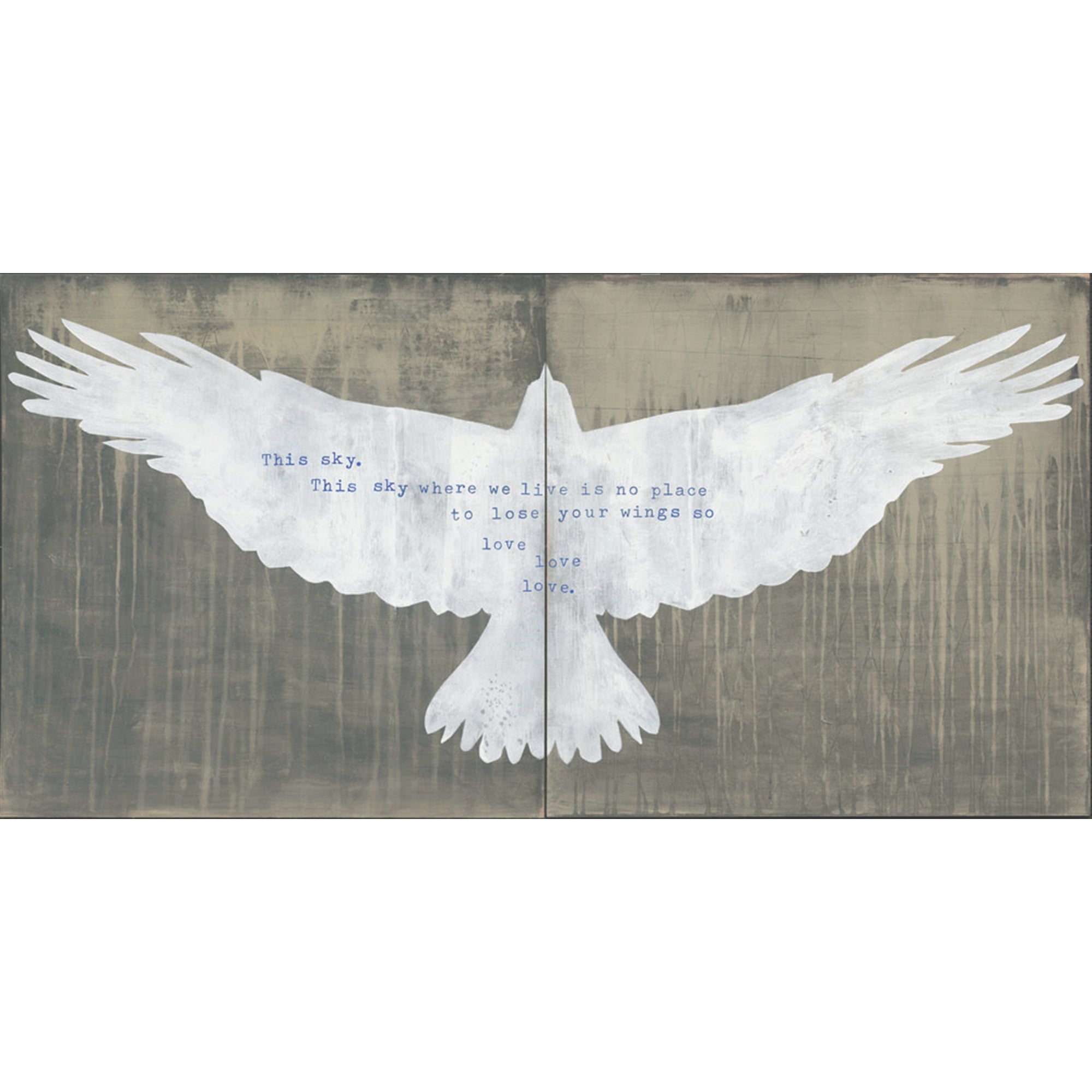 This Sky by Hafiz Gallery Wrap Art Print Panels 96" x 48"