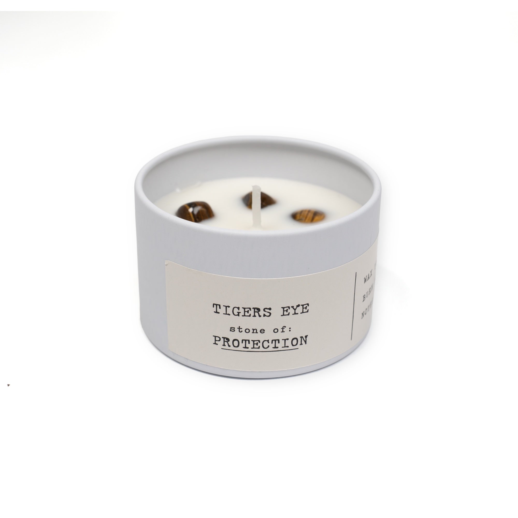 Mini Intention Candle - Tigers Eye