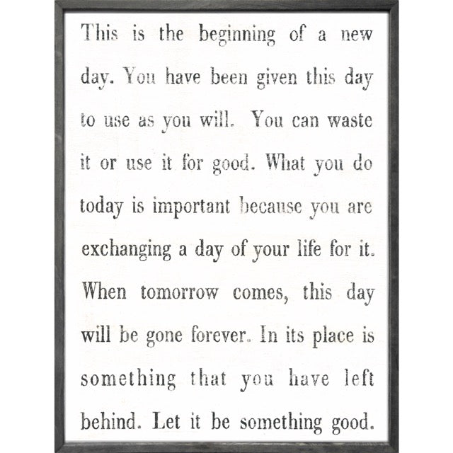 This is The Beginning