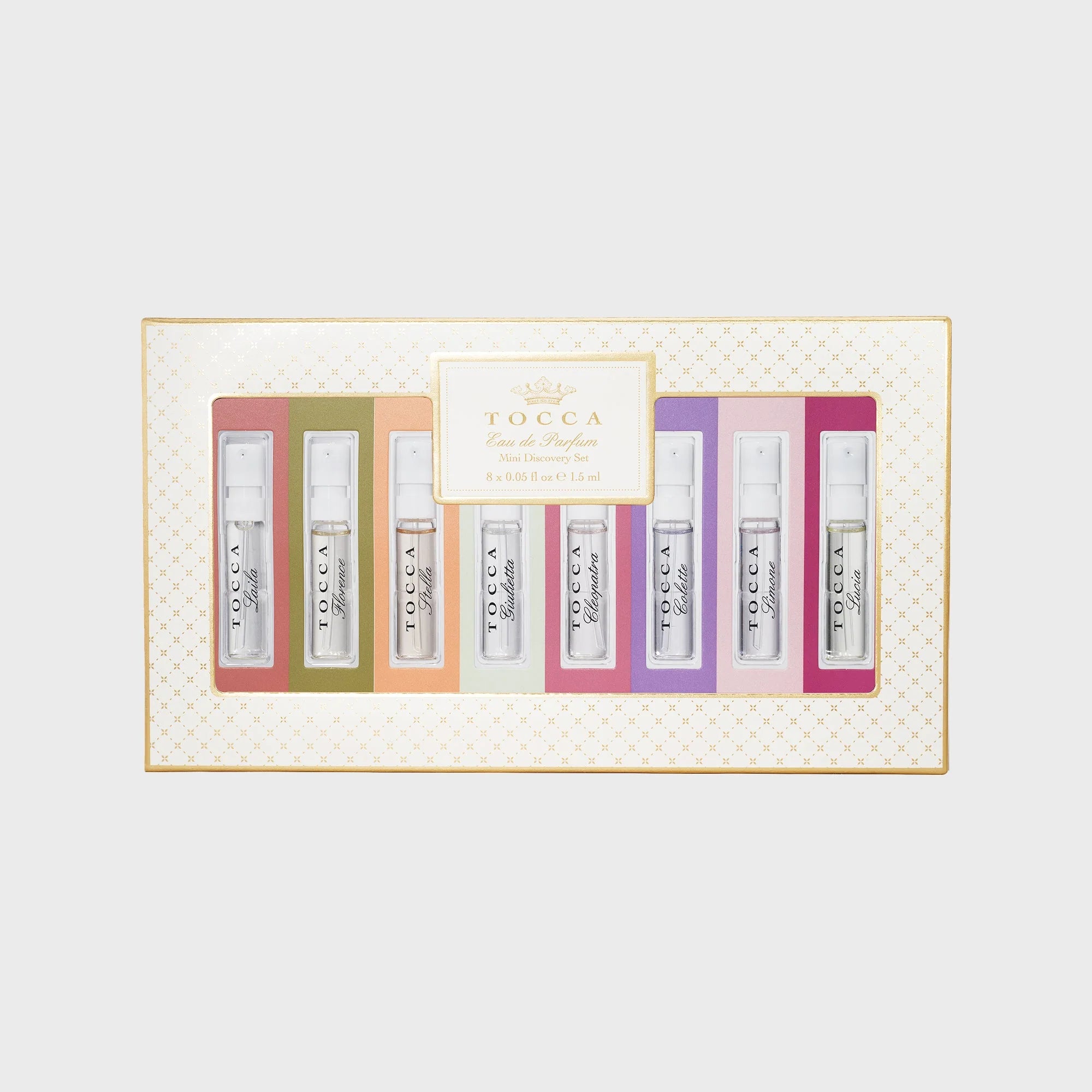 Eau de Parfum Mini Discovery Collection, Set of 8