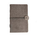 J.R.R. Tolkien Artisan Leather Journal in Charcoal - 5.75 x 8.75