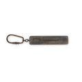 To The Moon And Back Wood Key Chain