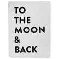***Handmade Paper Print - Moon & Back - 12"x16