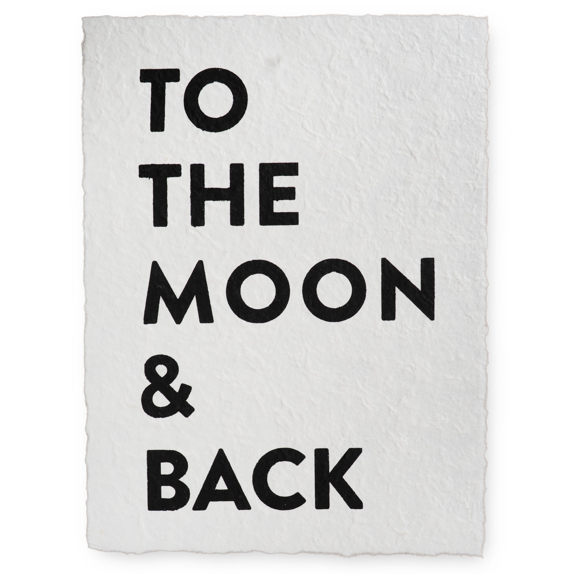 Handmade Paper Prints