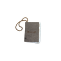 Little Book Ornament with Cotton Hanger - Wish List
