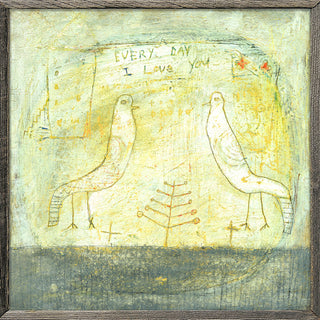 Two Birds - Art Print