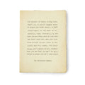 ***Large Velveteen Rabbit Deckled Edge Notebook - 6x8