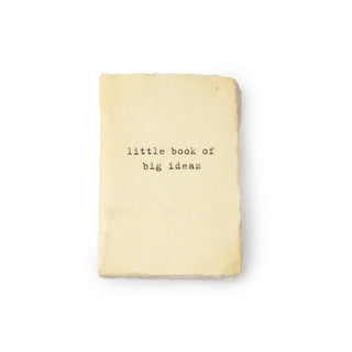 Little Book Of Big Ideas - Deckled Edge Little Book of Collection 2" x 3"
