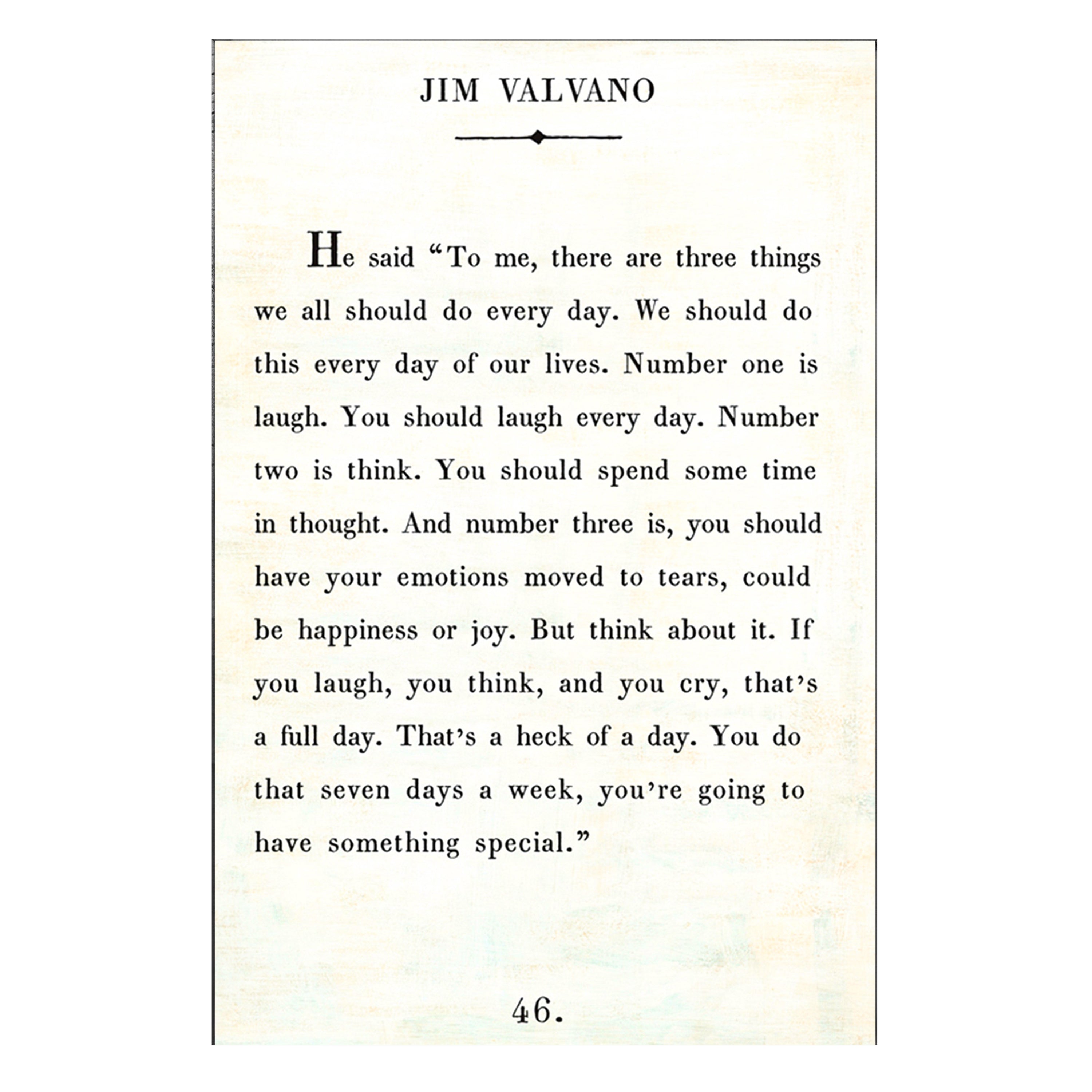 Jim Valvano - Book Collection