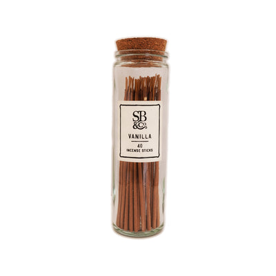 Incense in Glass Jar