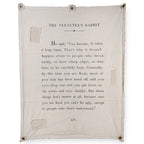Canvas Wall Tarp