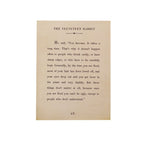 The Velveteen Rabbit Art Poster - Book Collection