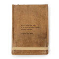 Large Vincent Van Gogh Leather Journal-Maple