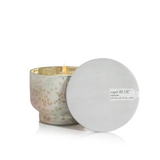 White Mercury Holiday Inverted Jar