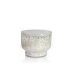 White Mercury Holiday Inverted Jar