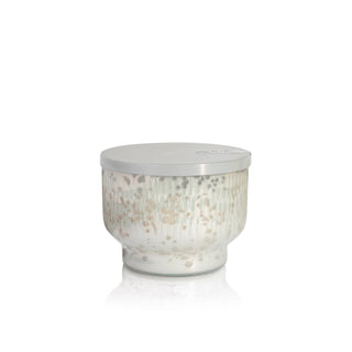 White Mercury Holiday Inverted Jar