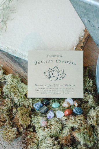 Crystal Healing Jewellery - Best Healing Crystals in Australia for You -  Earth Inspired Gifts