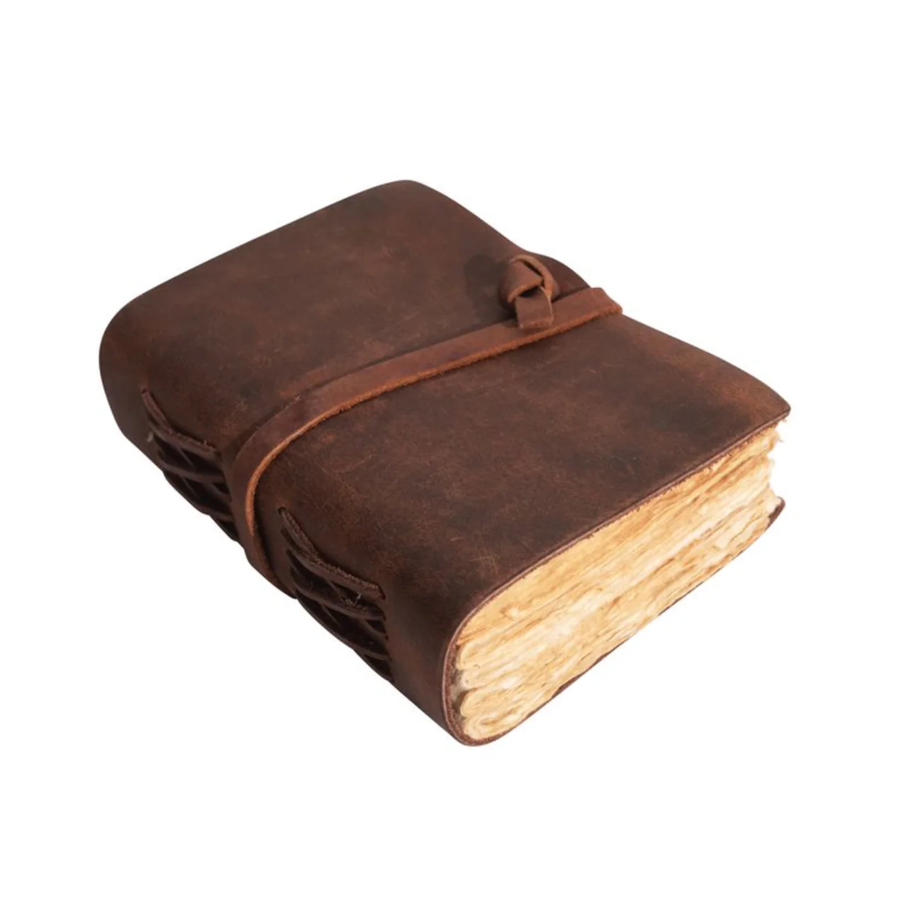Mini Leather Wrap Journal 2nd Edition