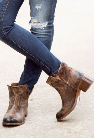 Walnut Grove Boots, Tan