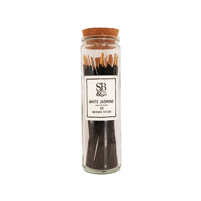 Incense in Glass Jar