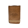 ***Mini Reasons Why I Like Cats Leather Journal-Maple