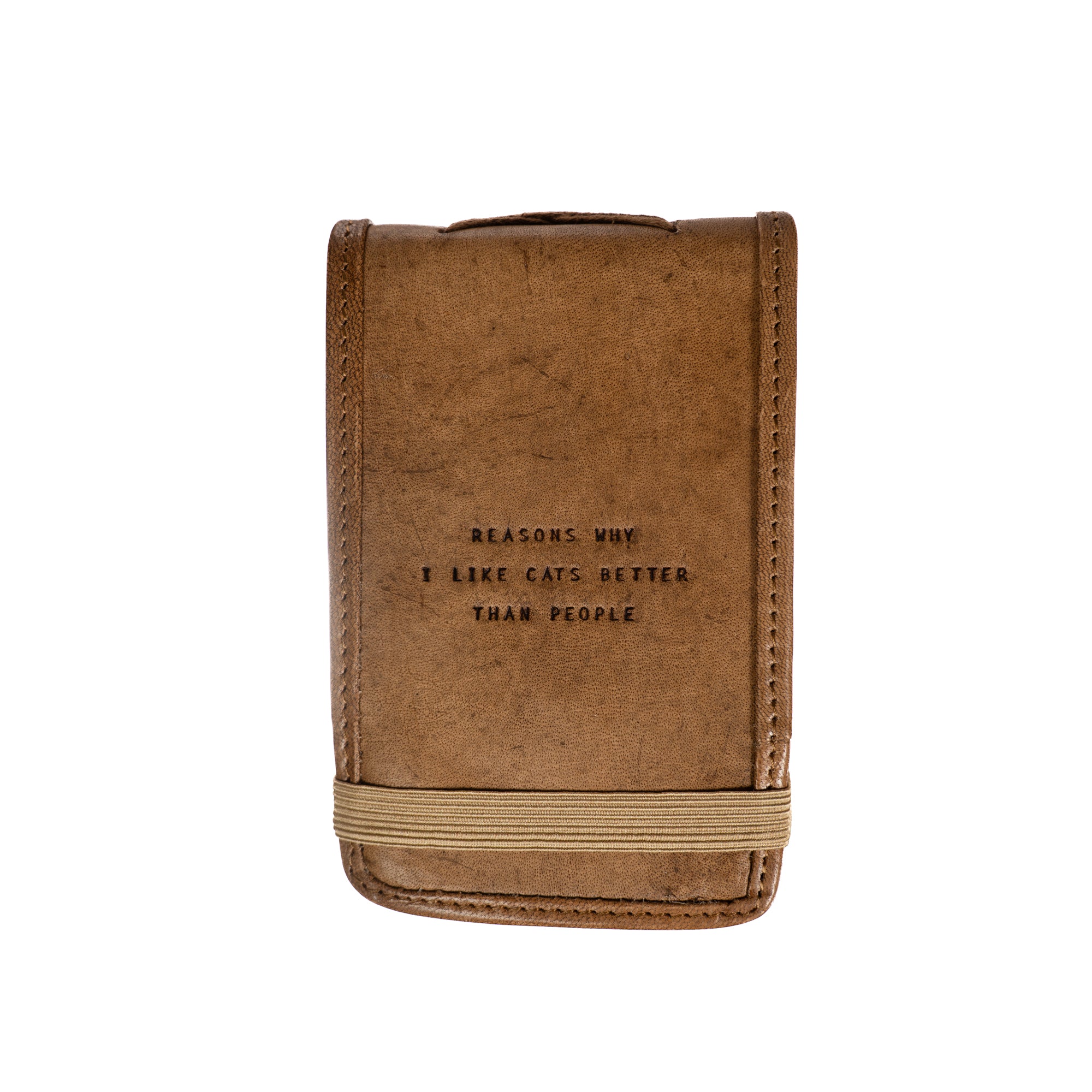 Leather Journal - Mini