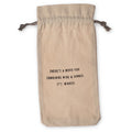 There's A Word (It's Winner) Wine Bag