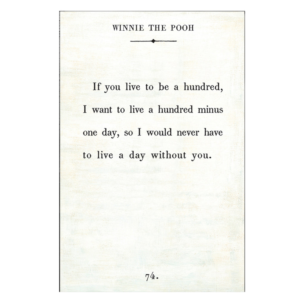 Winnie the Pooh - Book Collection