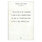 Winnie The Pooh - Book Collection