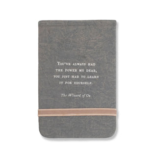 The Wizard of Oz Fabric Notebook
