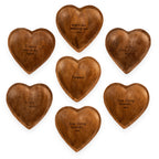 Wood Heart Trinket Tray