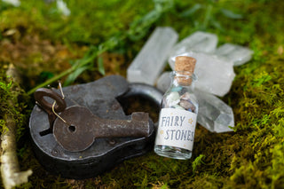 Fairy Stones in a Bottle