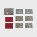 Diecut Christmas Cards w/ Envelopes, Boxed Set of 6
