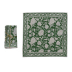 Floral Pattern Cotton Napkins