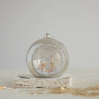 Mercury Glass Diorama Ornament