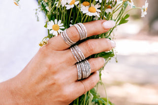 Be The Light Stackable Ring - Adjustable