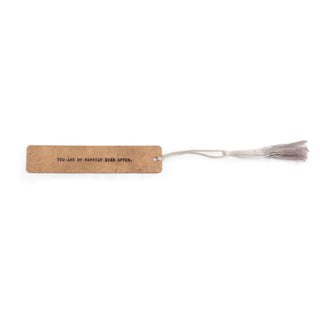 You Are My Happily Ever After - Leather Bookmark