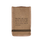 Mini Signature Leather Journals