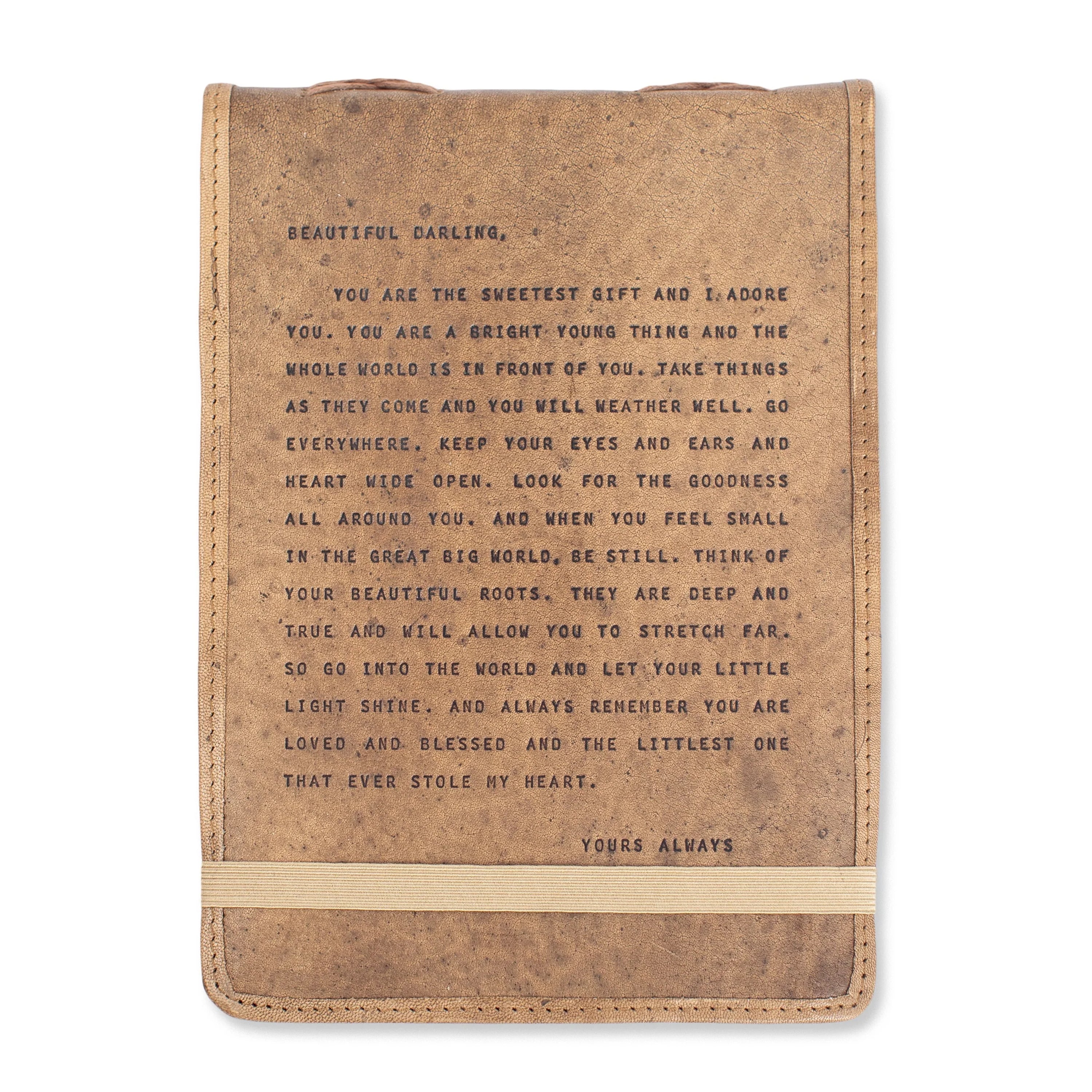 Leather Journal - Large