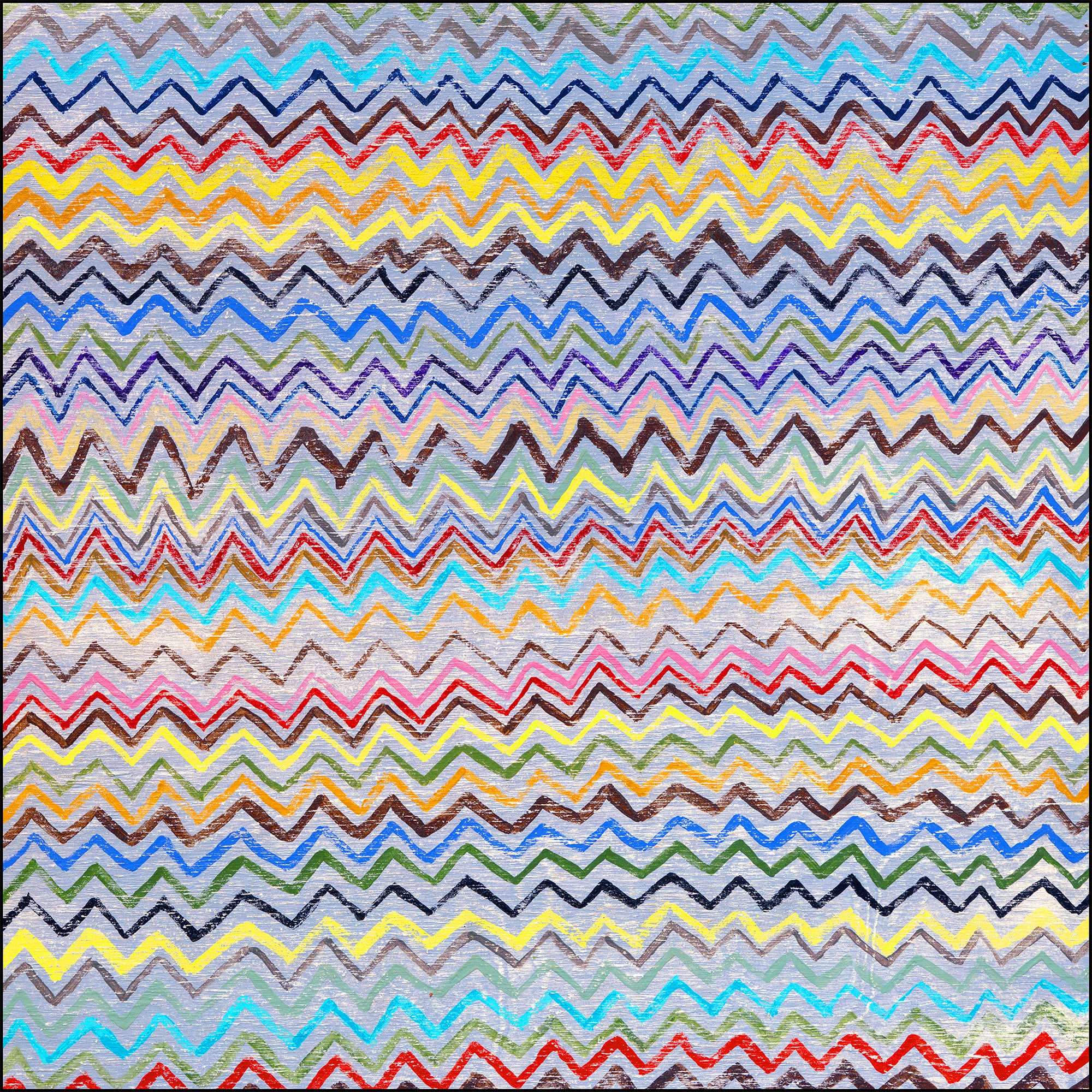 Zig Zag - Art Print