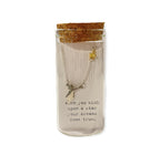 Message in a Bottle Necklace Collection