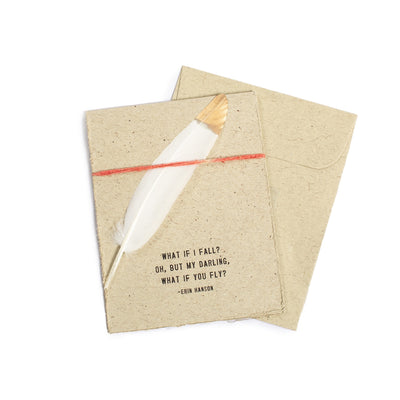 Feather Card