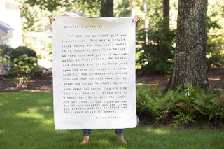 Letter for Sophie (Beautiful Darling) Wall Tarp