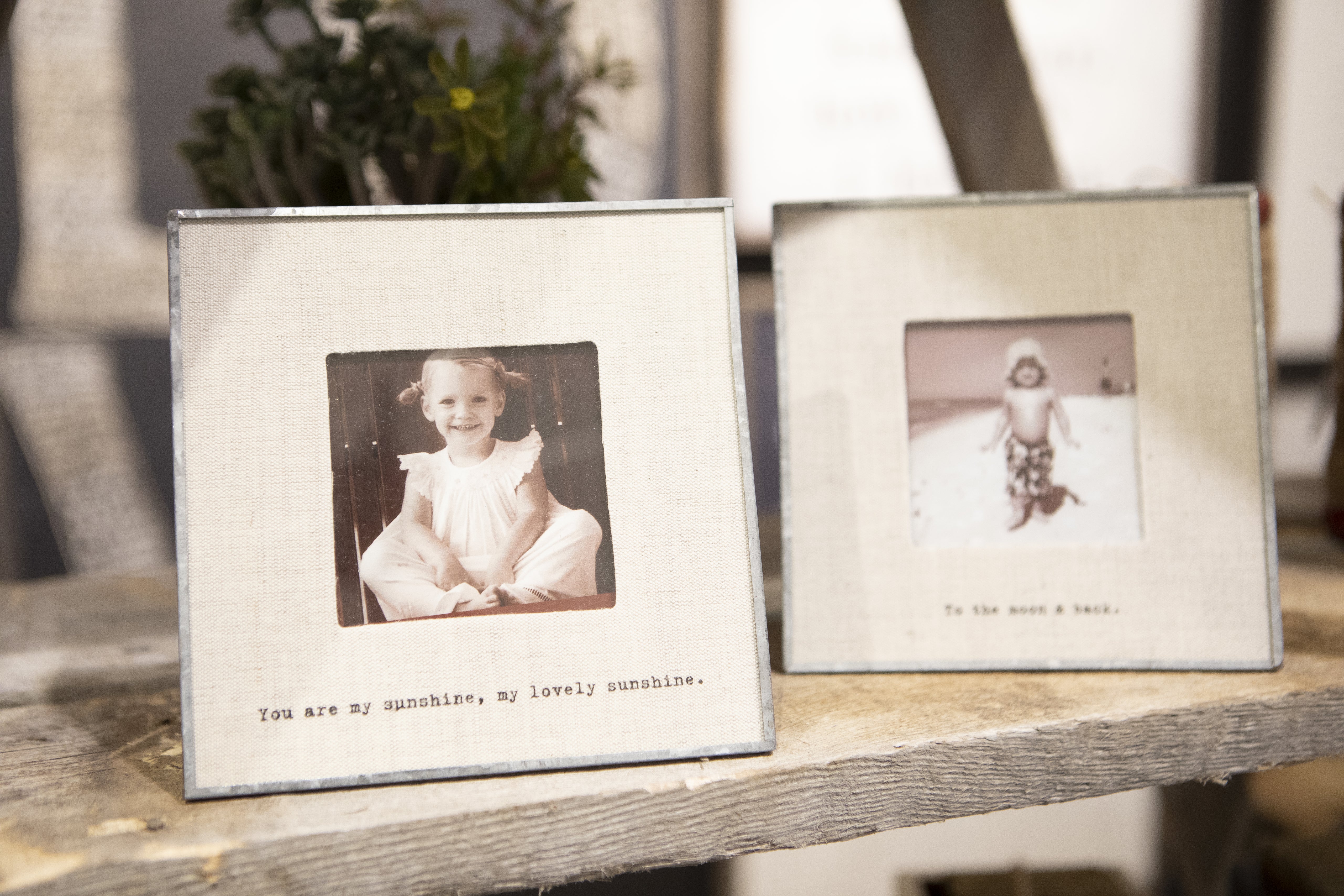 My Sun Linen Photo Frame 6”x6 | Sourced from Local Artists | Sugarboo & Co.