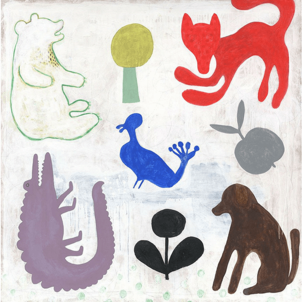 Mr. Boyd's Animals - Art Print